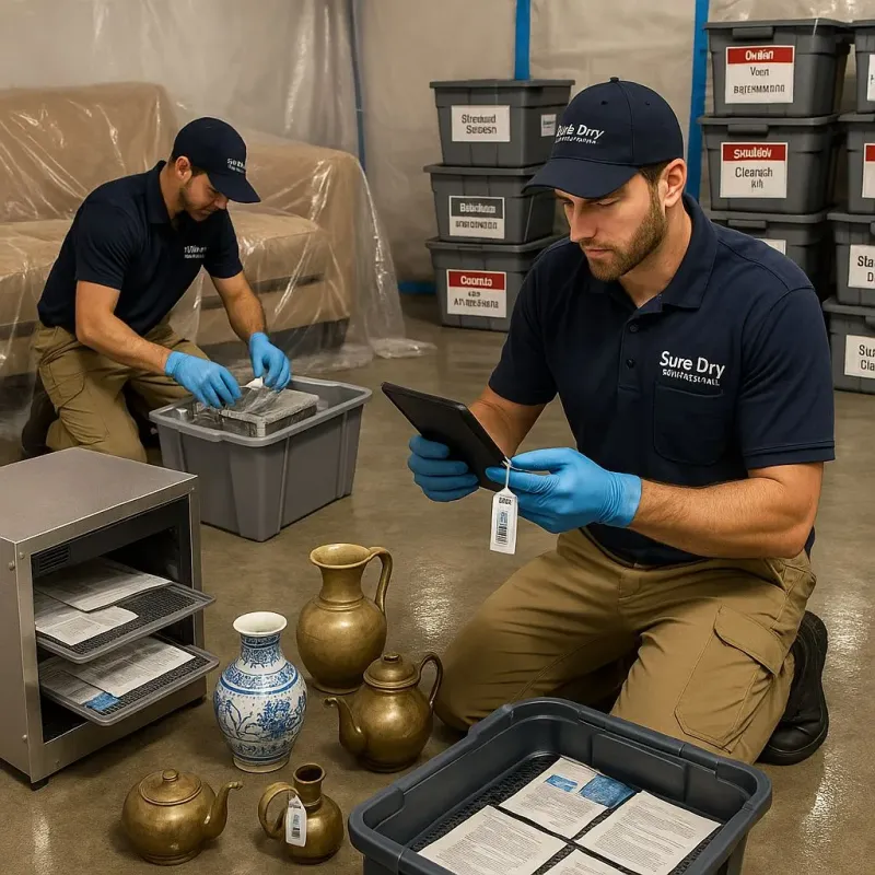 Content Protection and Restoration process in Gloucester City, NJ